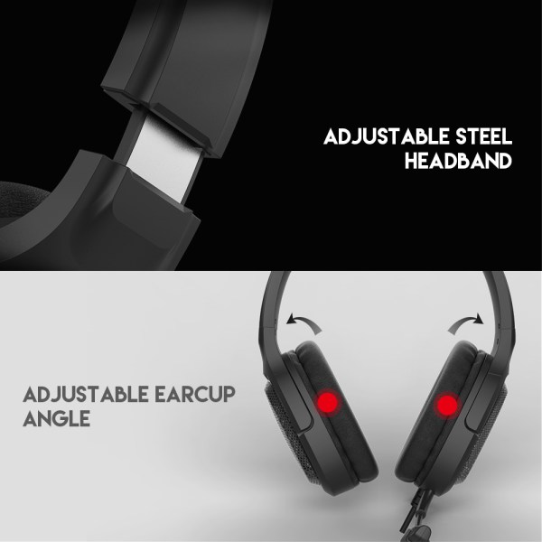 Fantech Gaming Headset Mh85 Vibe With Detachable Mic