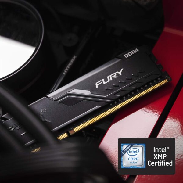 Kingston Gaming Pc Ram Hyperx Fury Hx430c15fb3/16 16gb 3000mhz Non-rgb