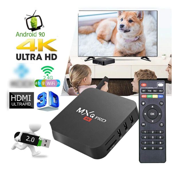610x7KPNsKL._SL1000_ Mxq Pro 4k Android 10.0 Smart Tv Box With 2gb Ram/16gb Rom