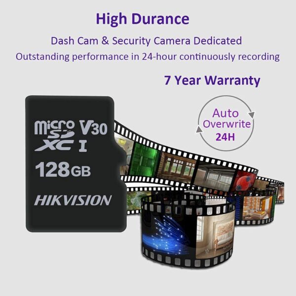 Hikvision Hs-tf-c1 (std)/128g/ Zaz01x00/od 128gb Memory Card