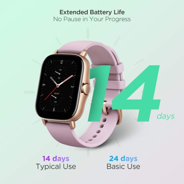 611HBTB9PiL._AC_SL1500_ Amazfit Gts2e Smartwatch For Men Women Alexa & Gps, Fitness Tracker