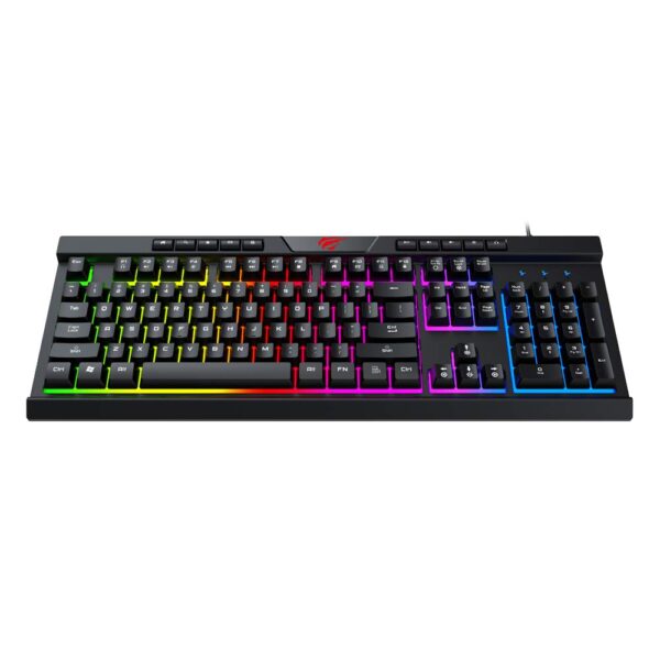 Havit Kb500l Usb2.0 Multi-function Led Backlit Keyboard