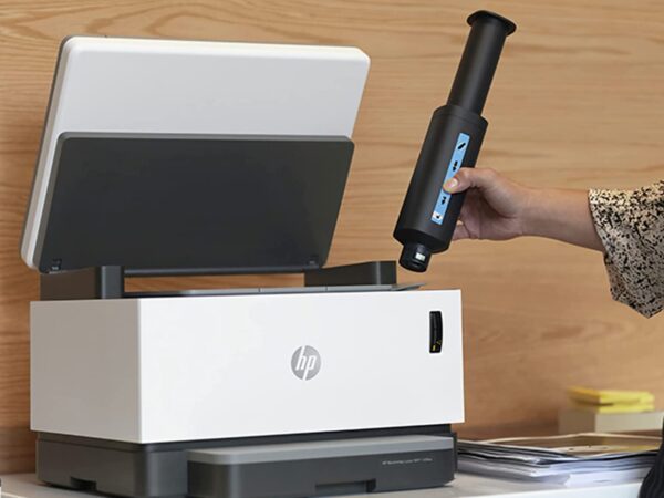 Hp Neverstop 1200w Print, Copy, Scan, Wifi Laser Printer, Mess Free
