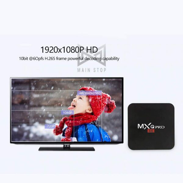613LxrMetBL._SL1000_ Mxq Pro 4k Android 10.0 Smart Tv Box With 2gb Ram/16gb Rom