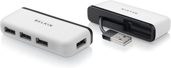 Belkin Usb Travel Hub 4 Port F4u021bt