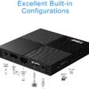 614yaDH-NJL._AC_SL1001_ T95 Mini Android 9.0 Smart Tv Box, Turewell 4gb/32gb Rom Wifi 6k /3d