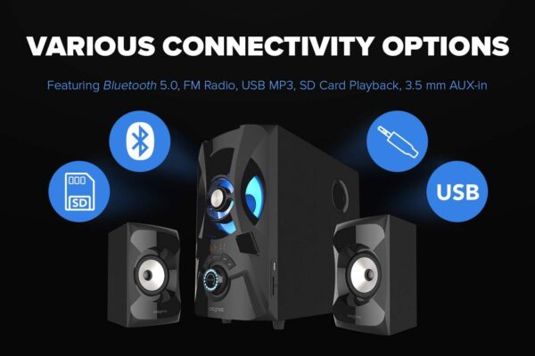 6153nVkIgfL._SL1500_ Sbs E2900 2.1 Powerful Bluetooth Speaker System With Subwoofer For Tvs