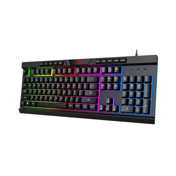 Havit Kb500l Usb2.0 Multi-function Led Backlit Keyboard