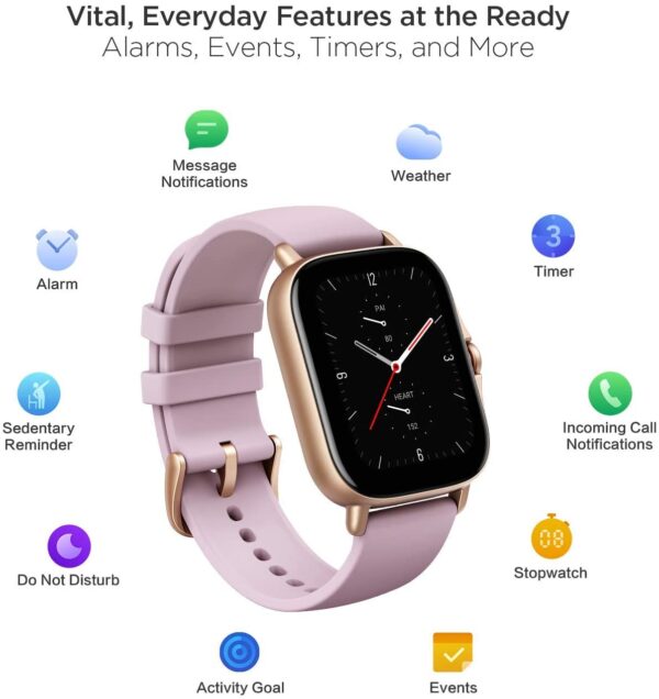 618XaK7LMGL._AC_SL1500_ Amazfit Gts2e Smartwatch For Men Women Alexa & Gps, Fitness Tracker
