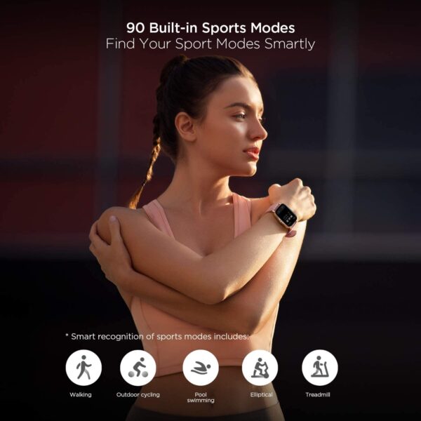 619q1Y+lsRL._AC_SL1500_ Amazfit Gts2e Smartwatch For Men Women Alexa & Gps, Fitness Tracker