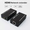 60m Hd Cable Extender Sender Over Ethernet Cable Hd Converter Receiver