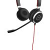 Jabra Evolve 40 Professional Headset For Greater Productivity & Sound