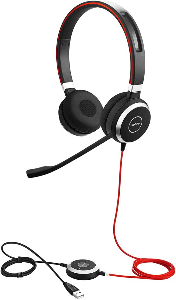 Jabra Evolve 40 Professional Headset For Greater Productivity & Sound