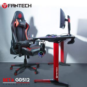 61EPBgLMA4L._SL1000_ Fantech Beta Gd512 Gaming Desk / Gaming Table With 1yr Warranty
