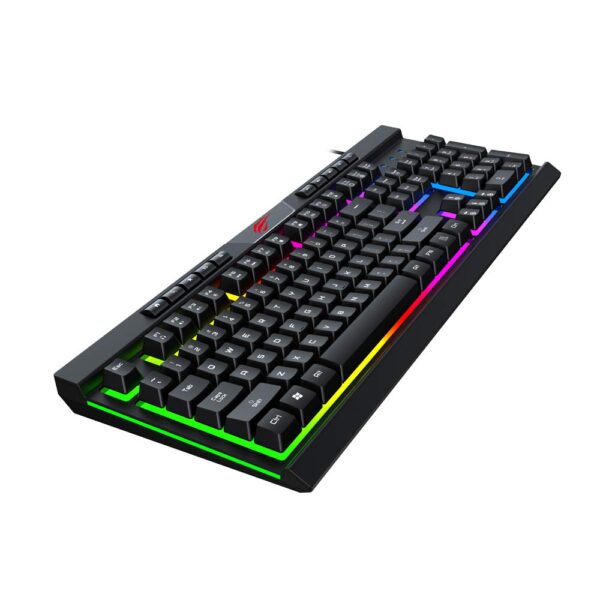 Havit Kb500l Usb2.0 Multi-function Led Backlit Keyboard