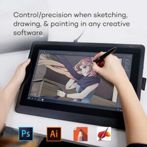 61GIaxZQ6IL._SL1000_ Wacom Cintiq 16_dtk-1660/k1-cx Creative Pen Graphic Tablet