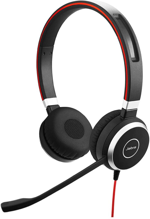 Jabra Evolve 40 Professional Headset For Greater Productivity & Sound