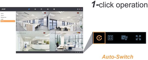 Hikvision 8ch 4mp Lite Dvr Ds-7208hqhi-k2 20tb Hdtvi/ahd /cvi/cvbs/ip