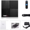61LFdyU1u0L._AC_SL1001_ T95 Mini Android 9.0 Smart Tv Box, Turewell 4gb/32gb Rom Wifi 6k /3d