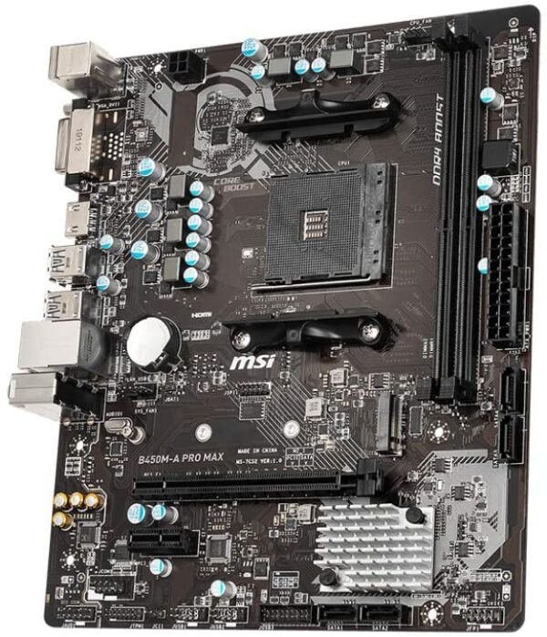 Msi B450m A Pro Max Amd Motherboard