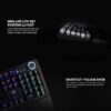 Fantech Mk853 Wired Gaming Rgb Mechanical Keyboard ( Pink )