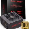 Golden Filed Aresze 750 Watt Full Modular Power Supply