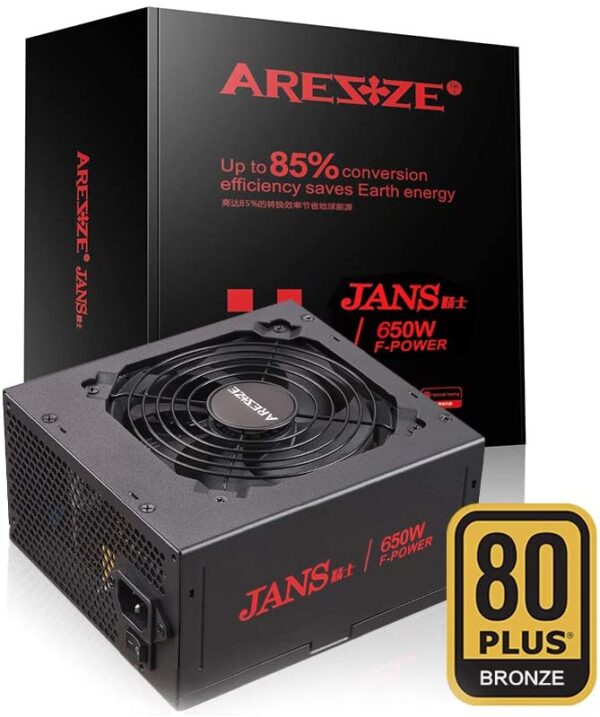 Golden Filed Aresze 750 Watt Full Modular Power Supply