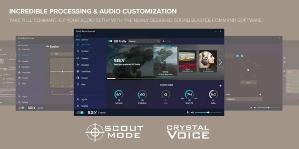 Creative Sound Blaster Ae-7 Hi-res Pci-e Dac And Amp Sound Card