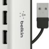 Belkin Usb Travel Hub 4 Port F4u021bt