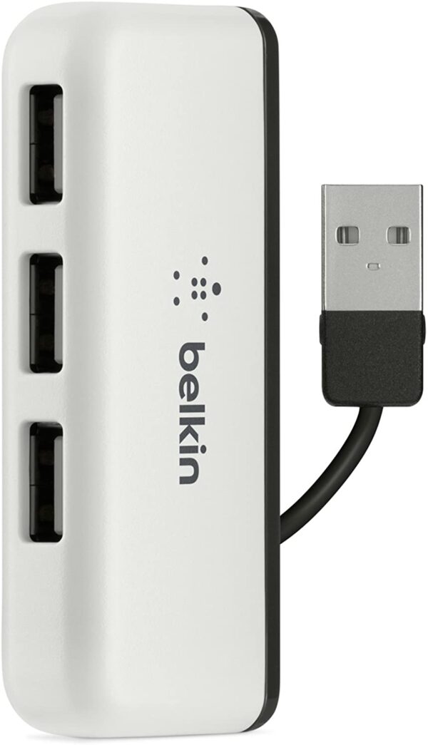Belkin Usb Travel Hub 4 Port F4u021bt