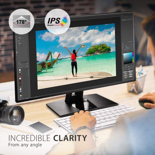 61Qo4elH3vL._AC_SL1000_ Viewsonic Vp2458 24" 60hz 100% Srgb Professional Monitor Ips