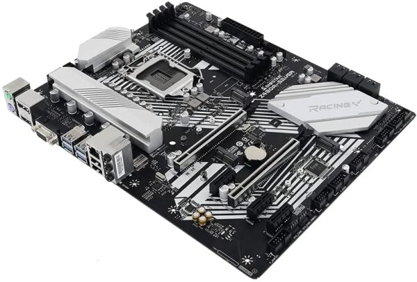 Biostar Gaming Z490a-silver 10th Gen Motherboard -1yr Warranty