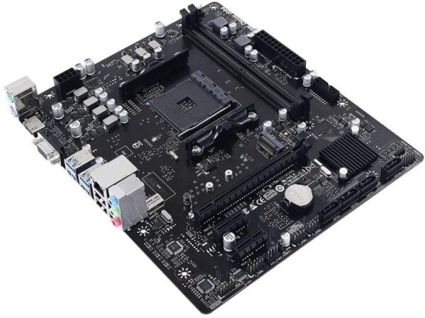 Biostar Amd Motherbaord 3rd Gen A520 /m.2/4k Hdmi/pcie -1yr Wrnty