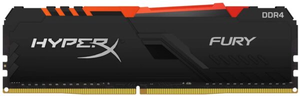 Kingston Gaming Pc Ram Hyperx Fury Hx436c17fb3a/8 8gb 1g X 64-bit Ddr4