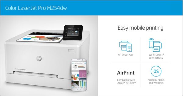 61Syahj9fAL._SL1474_ Hp Color Laserjet M254 Dw Duplex Wireless A4 Printer-1year Warranty