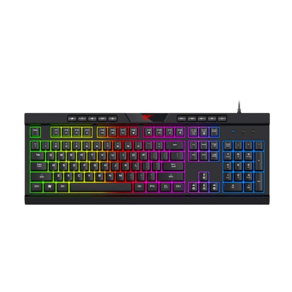 Havit Kb500l Usb2.0 Multi-function Led Backlit Keyboard