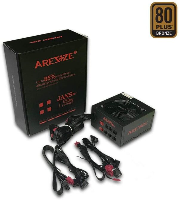 Golden Filed Aresze 750 Watt Full Modular Power Supply