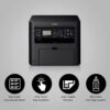 Canon 241d Multi Function Printer/ Phtocopier/scanner, 27ppm-1yr Wrnty