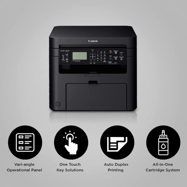 Canon 241d Multi Function Printer/ Phtocopier/scanner, 27ppm-1yr Wrnty