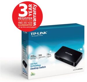 61YNMI9ehFL._AC_SL1024_ Tp-link Sf1024m 24-port 10/100mbps Desktop Switch