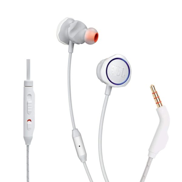 Jbl Quantum 50 By Harman Wired In-ear Gaming Headphone ( Genuine)