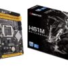 Biostar H410mhg Ver. 6.0 Motherboard 10th Gen With 1 Year Warrnaty