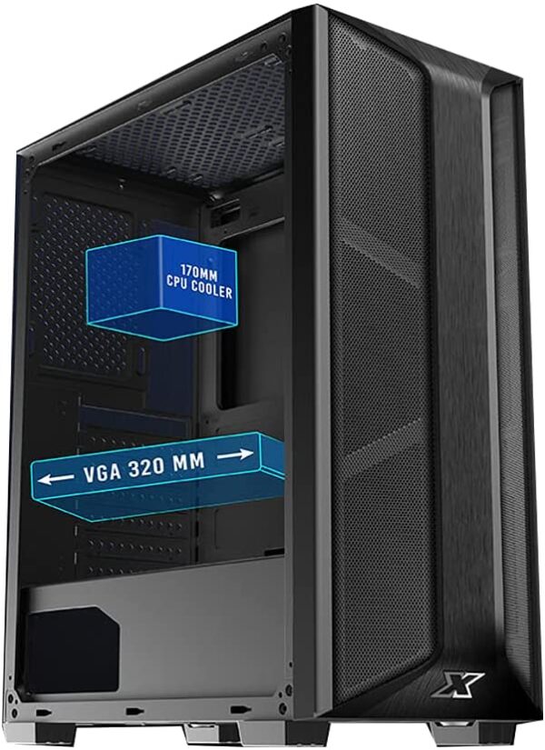 Xigmatek Trio En45693 Gaming Case/(atx, Usb3.0x1+usb2.0x2, Meshed