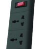 Belkin Essential Series 3-socket Surge Protector F9e300zb1.5mgry