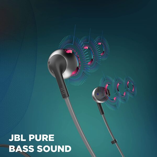 Jbl T205bt By Harman Wireless Bluetooth In Ear Neckband Headphones