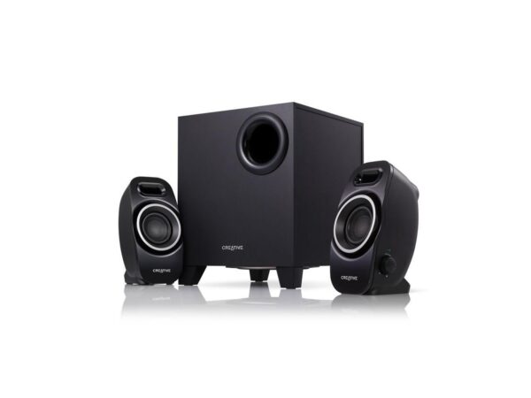 Creativesbs A250 2.1/solid Brass Woofer With 1year Warranty