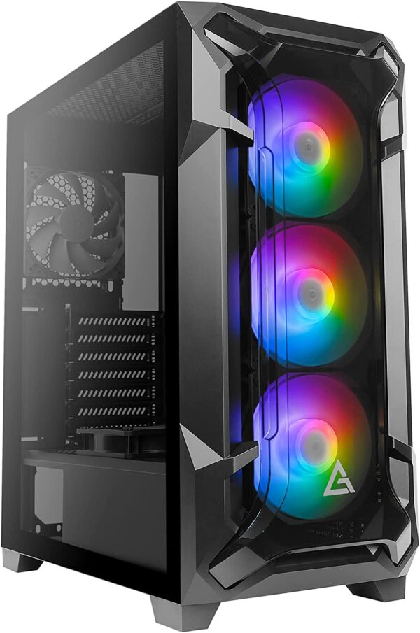 Antec Dark Fleet Df600 Flux