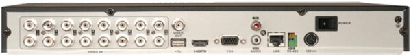Hikvision Ds-7216hqhi-k2 (16-port) Turbo Hd Dvr (4mp Lite Dvr)
