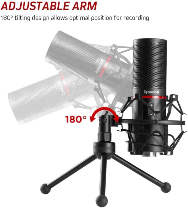 Redragon Gm300 Gaming Stream Microphone