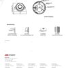 Hikvision 2mp Dome Ip Cctv Camera Ds-2cd1323goe-i 2mp Fhd -1yr Wrrnty